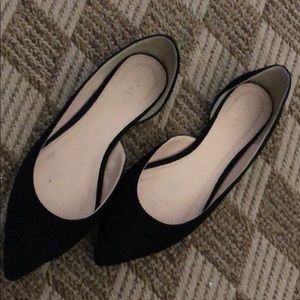 JCrew Suede Flats